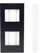 Home Society - XL Dinerkaars - Set/9 stuks - White - 3,5 cm diagonaal