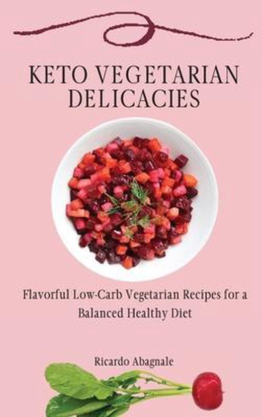 Keto Vegetarian Delicacies - cover