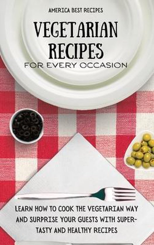 Vegetarian Recipes for Every Occasion - cover