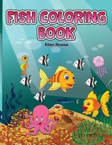 Fish Coloring Book