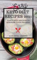 Easy Keto Diet Recipes 2021