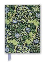 Flame Tree Address Books- William Morris: Seaweed (Address Book)