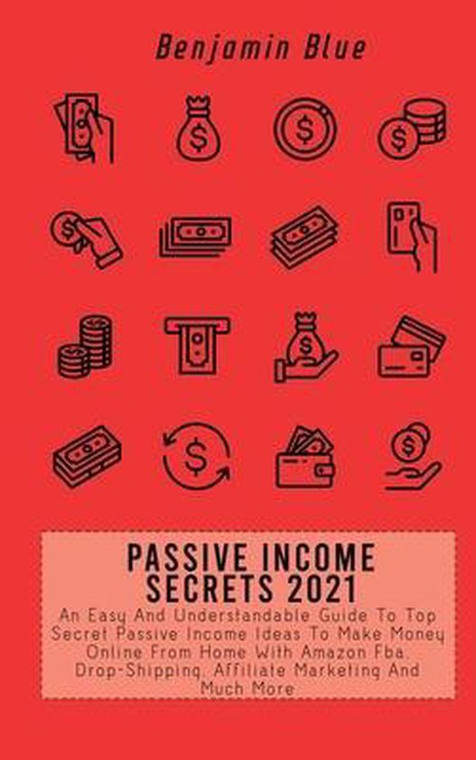 Passive Income Secrets 2021 - cover