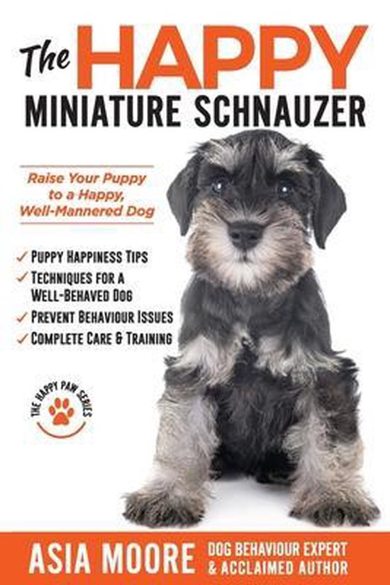 The Happy Paw-The Happy Miniature Schnauzer