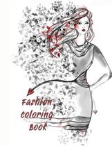 Fashion Coloring Book