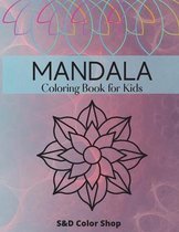 Mandala coloring book for kids