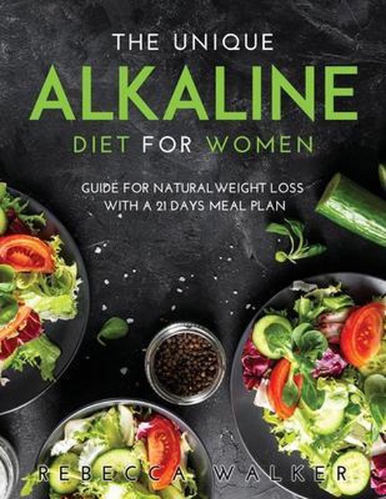 The Unique Alkaline Diet for Women - cover