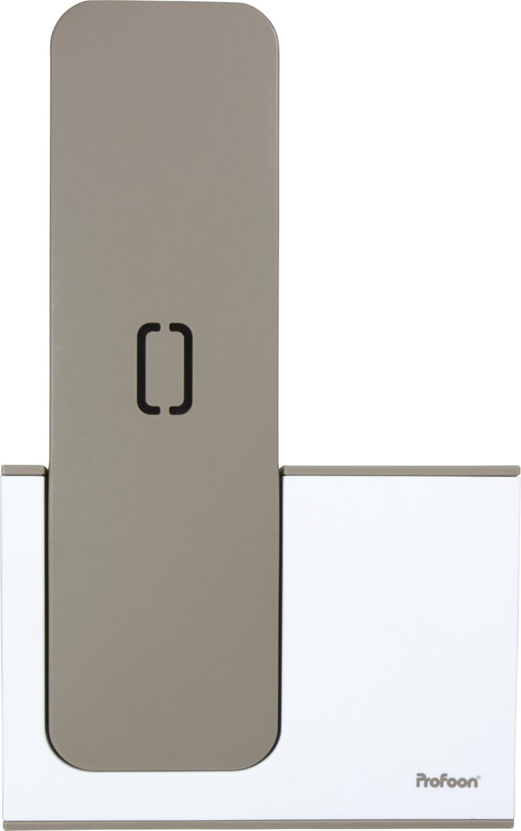 Profoon PDX-8400 WT/TE DECT Draadloze telefoon foto 6