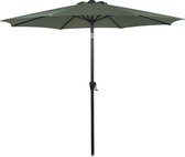 Lisomme Jairo verstelbare parasol groen - Ø 3 meter
