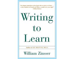 Omslag van Writing to Learn