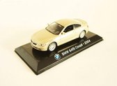 BMW 645i Coupé 2004 (Beige) (10 cm) 1/43 Atlas - Modelauto - Schaalmodel - Model auto - Miniatuurauto - Miniatuur autos