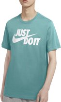 Nike Sportswear T-shirt - Mannen - Groen/Wit