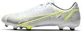 Nike Mercurial Vapor 14 Academy FG/MG Sportschoenen - Maat 43 - Mannen - Wit/Geel