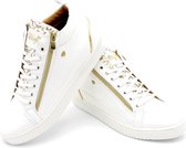 Heren Sneaker - Majesty White Gold - CMS98 - Wit