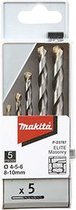 Makita P-23787 5 Delige Elite steenboren set