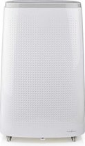 Slimme WI_FI Airconditioner met  Ontvochtiging, koelt tot  140 m³ , 16000 BTU, Smartphone, Afstandsbediening, Energieklasse: A, 3 Snelheden, 65 dB, Wit