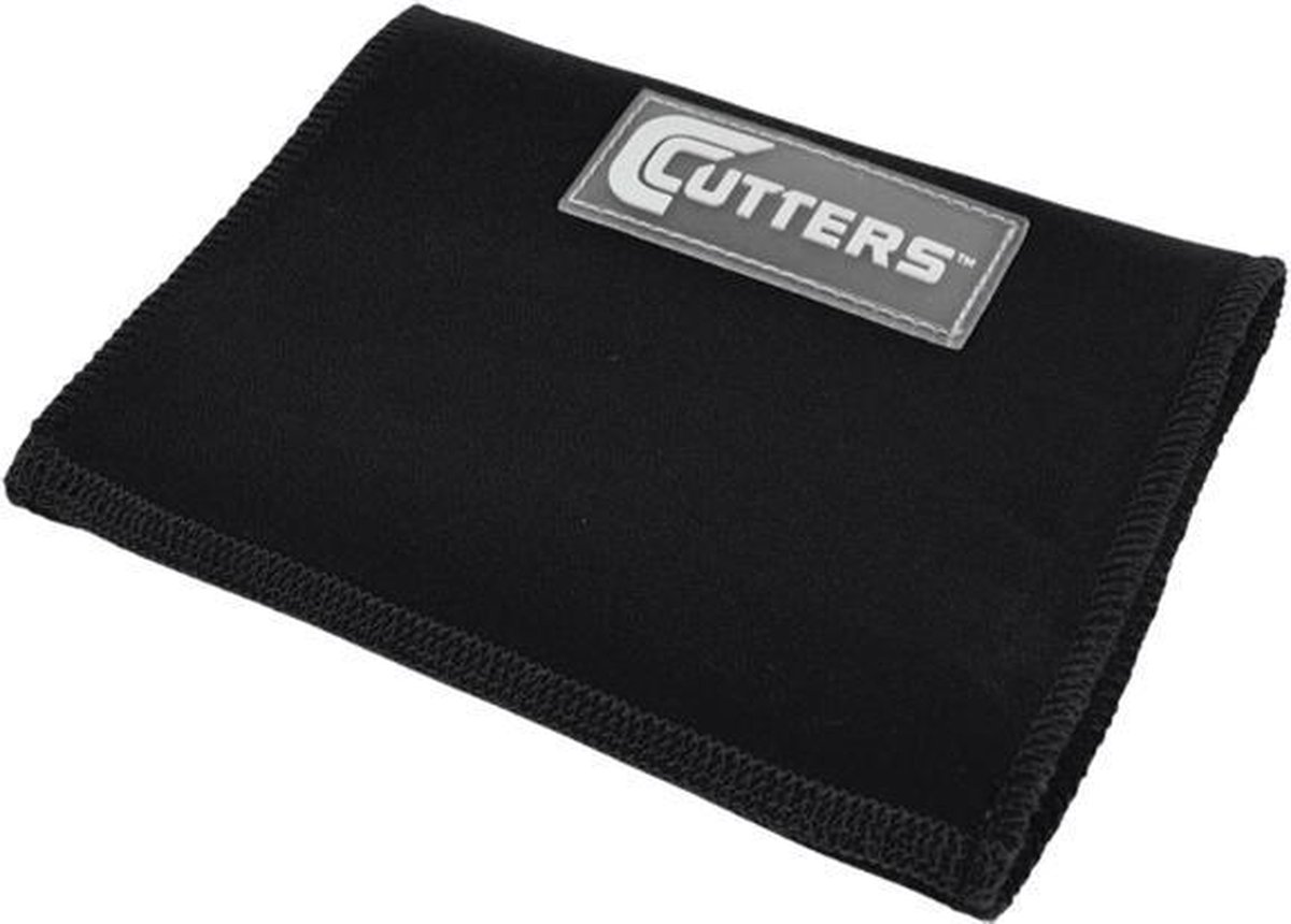 Cutters Playmaker Triple Adult Wristcoach Kleur Black Wrist Coach voor Sport American Football
