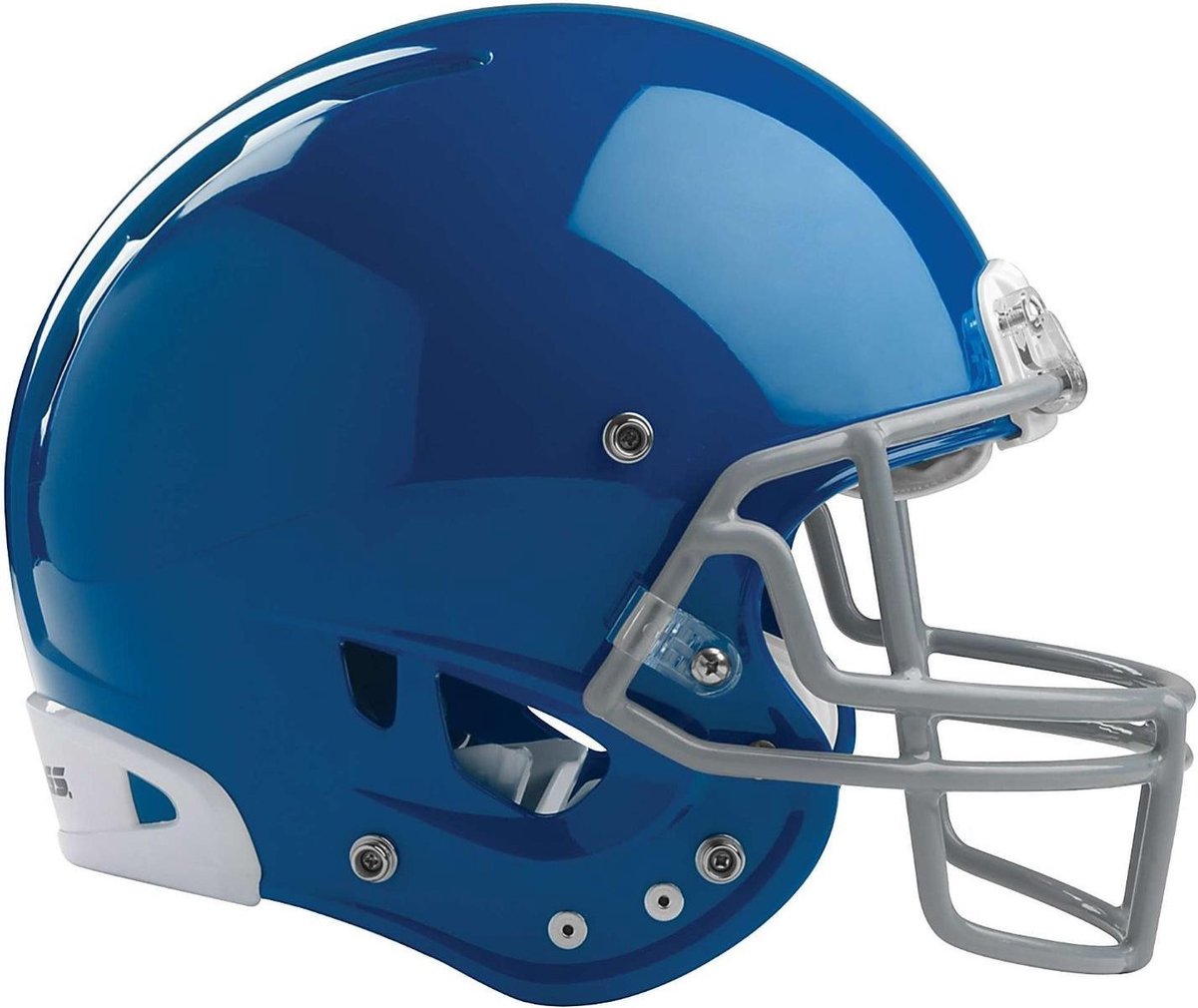 Rawlings IMPULSE American Football Helm - Maat L - royal blauw - Zonder Masker