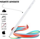 Stylus Pen - Active Stylus Pencil Nieuwste Generatie - Handdetectie - Alternatief Apple Pencil - Alleen voor Apple iPad