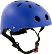 Sajan Fietshelm - Skatehelm - Helm Mat-Blauw - Maat-S