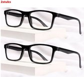 Leesbrillen +.4.00 Unisex Ultralight Pc Frame Draagbare Verziend Brillen HighCare leesbrillen| +4.00leesbril