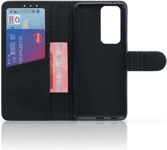 Étui pour téléphone portable OPPO Find X3 Neo 5G Bookcase Aztec Violet