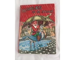 Omslag van Blaasjes op de straat