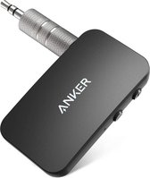 bluetooth Receiver - Anker Soundsync Bluetooth Receiver voor Muziek, met Bluetooth 5.0, 12 uur Levensduur batterij voor de auto, thuis, hoofdtelefoons en luidsprekers