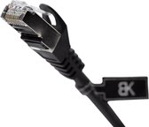 Bestekabels.nl Ethernet Kabel CAT5e – UTP – 1000 Mbit/s en 100mhz – 0.5 meter – Lengte van 0.5 tot 30 Meter
