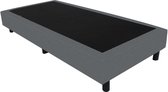 Bedworld Boxspring 70x220 - Lederlook - Blauw (MD976)