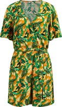 WE Fashion Dames jumpsuit met ceintuur