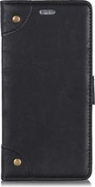 Mobigear Ranch Bookcase Hoesje - Geschikt voor Xiaomi Redmi Note 6 Pro - Zwart