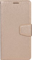 Mobigear Silk  Bookcase voor de Huawei Mate 20 Lite - Goud