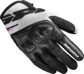 SPIDI FLASH-R EVO LADY BLACK WHITE GLOVES S - Maat S - Handschoen