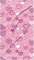 Towel Summer Hearts 75x150cm
