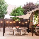 SORARA Butterfly Partytent / Paviljoen - Patio Model ABBA - 350 x 350 cm - Zand