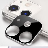 achtercamera lens beschermer iPhone 11   - zilver frame