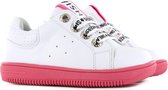 Shoesme Sneaker - Wit Roze