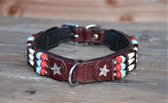 Cheyenne Star in the Sky Honden halsband 50 cm x 25 mm