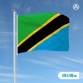Vlag Tanzania 120x180cm