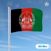 Vlag Afghanistan 120x180cm
