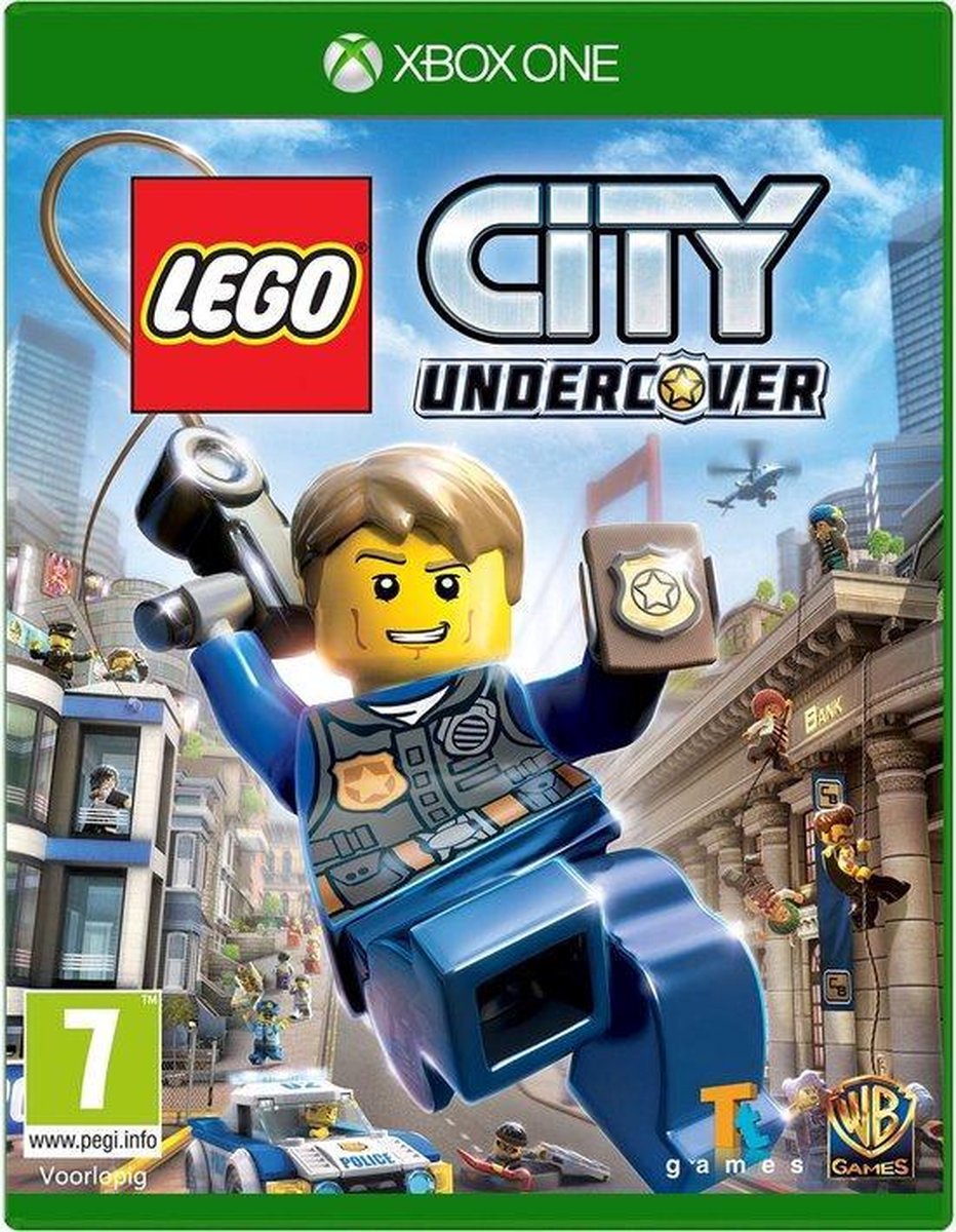 Warner Bros LEGO City Undercover (Xbox One) Standard Multilingue | Jeux |  bol.com