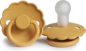 FRIGG DAISY (HONEY GOLD)|T1|SILICONEN|SPEEN|PACIFIER|MUSTHAVE|NEWDESIGN|