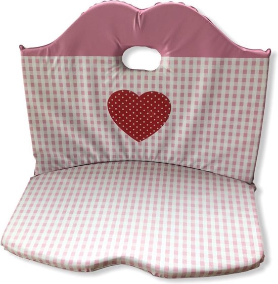 Marli Goods - Kinderzitje voor stoel of auto - Stoelverkleiner - Hartje |  bol.com