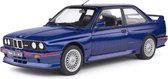 Gebruikt, BMW E30 M3 1990 - 1:18 - Solido tweedehands  Nederland