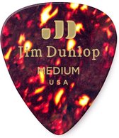 Dunlop Celluloid Pick Medium 6-pack plectrum