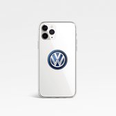 iPhone 12 cas - iPhone 12 cas Pro - iPhone 12 cas - cas de l' iPhone 12 - cas de l' iPhone 12 Pro - iPhone 12 Etui Pro - Etui en Siliconen - transparent - cas avec Volkswagen logo