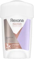 Bol.com Rexona Maximum Protection Sensitive Dry Anti-transpirant Stick - 45 ml aanbieding