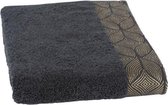 Clarysse Handdoek Rapsody 50x100cm-Antraciet