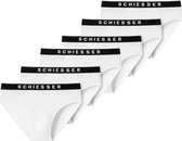 Schiesser Heren Rio-Slip / Onderbroek 6er Pack - 95/5 - Organic Cotton